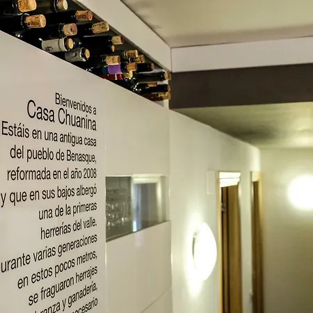 Inmocyma Antigua Casa Chuanina, Bajo-Benasque Appartement Buitenkant foto